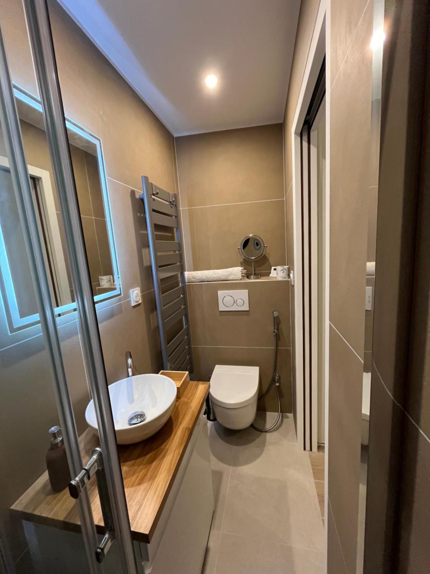 Chambre Chez Habitant Douche Wc Prives - Calme - Terrasse Saint-Germain-en-Laye Exteriör bild